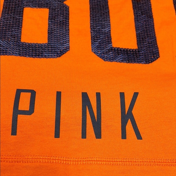 Victoria’s Secret pink brand auburn university long sleeve crew neck size large - Picture 9 of 13
